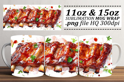 Colorful Cuisine Pattern Wrap Sublimation afrosvg 