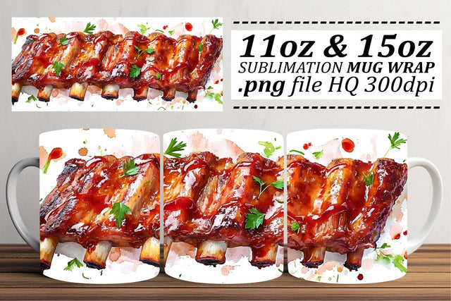 Colorful Cuisine Pattern Wrap Sublimation afrosvg 