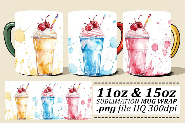 Colorful Culinary Creations Sublimation Art Sublimation afrosvg 