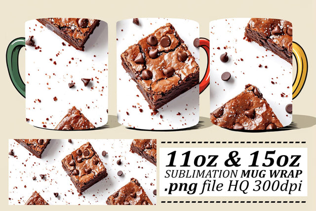 Colorful Culinary Creations Sublimation for Mugs Sublimation afrosvg 