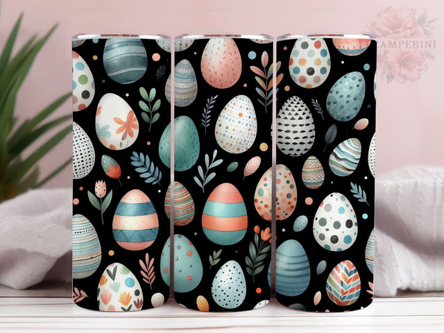 Colorful Easter Egg Tumbler Png, Easter 20oz Tumbler Wrap PNG, Straight & Tapered Tumbler Wrap, Happy Easter Tumbler Wrap, Instant Digital Download Sublimation Li Zamperini 