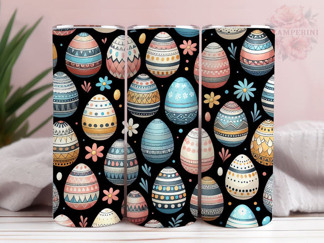 Colorful Easter Egg Tumbler Png, Easter 20oz Tumbler Wrap PNG, Straight & Tapered Tumbler Wrap, Happy Easter Tumbler Wrap, Instant Digital Download Sublimation Li Zamperini 