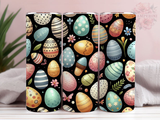 Colorful Easter Egg Tumbler Png, Easter 20oz Tumbler Wrap PNG, Straight & Tapered Tumbler Wrap, Happy Easter Tumbler Wrap, Instant Digital Download Sublimation Li Zamperini 