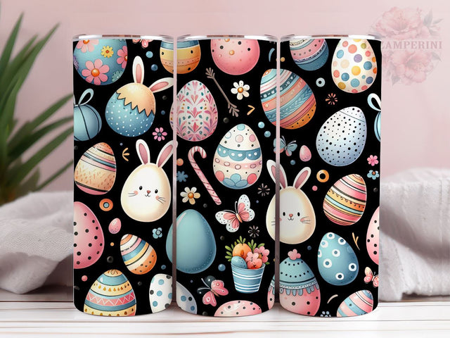 Colorful Easter Egg Tumbler Png, Easter 20oz Tumbler Wrap PNG, Straight & Tapered Tumbler Wrap, Happy Easter Tumbler Wrap, Instant Digital Download Sublimation Li Zamperini 