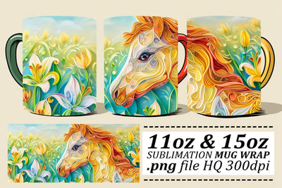 Colorful Easter Egg Wrap Sublimation afrosvg 