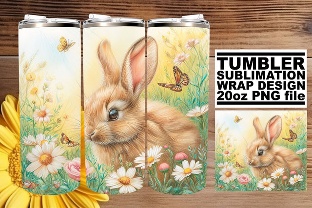 Colorful Easter Rabbit Sublimation Delights Sublimation afrosvg 