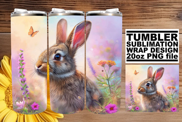 Colorful Easter Rabbit Sublimation Delights Sublimation afrosvg 