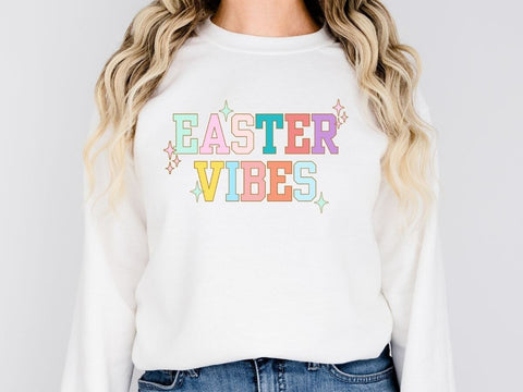 Colorful Easter Vibes SVG PNG EPS DXF SVG So Fontsy VIP Design Shop 