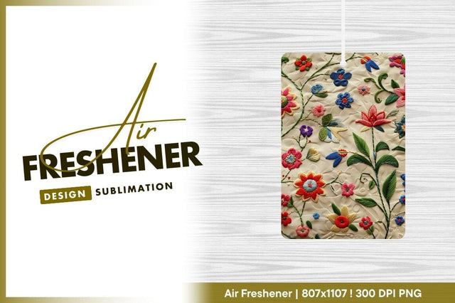 Colorful embroidered floral design texture background Sublimation Regulrcrative 