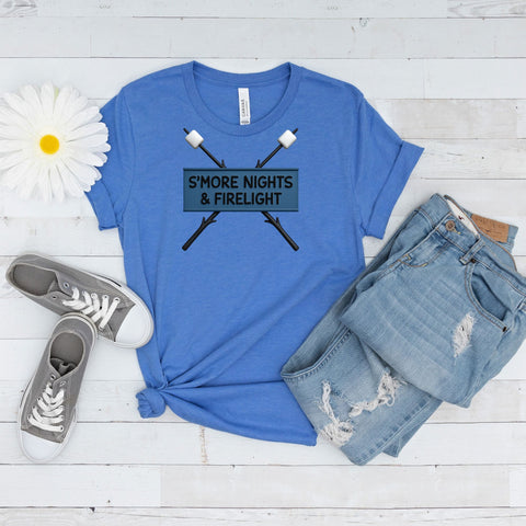 Colorful Fall SVG | S'more PNG SVG Paige Cole Studio 