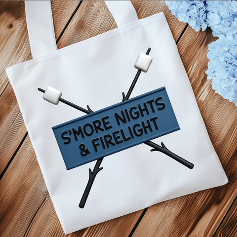 Colorful Fall SVG | S'more PNG SVG Paige Cole Studio 