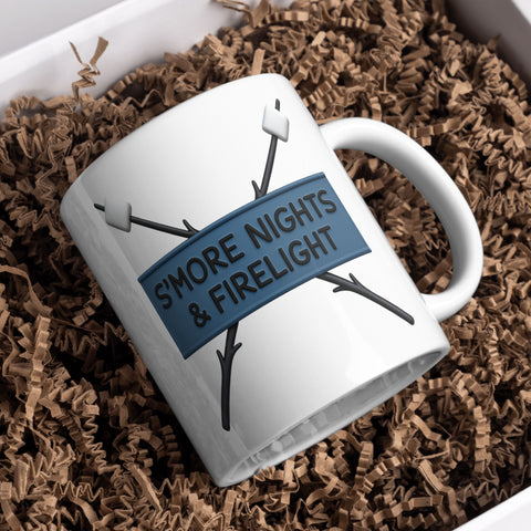 Colorful Fall SVG | S'more PNG SVG Paige Cole Studio 