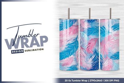 Colorful Feather Pattern Abstract Design Background Sublimation Regulrcrative 