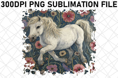 Colorful Floral Animal PNG Design Sublimation afrosvg 