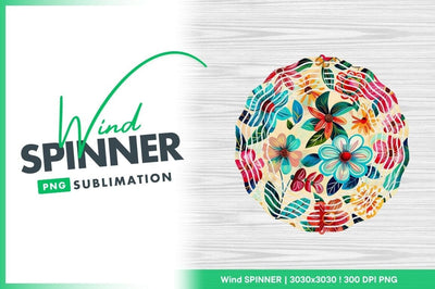 Colorful Floral Pattern with Various Flowers and Green Leaves on Beige Background Sublimation Regulrcrative 