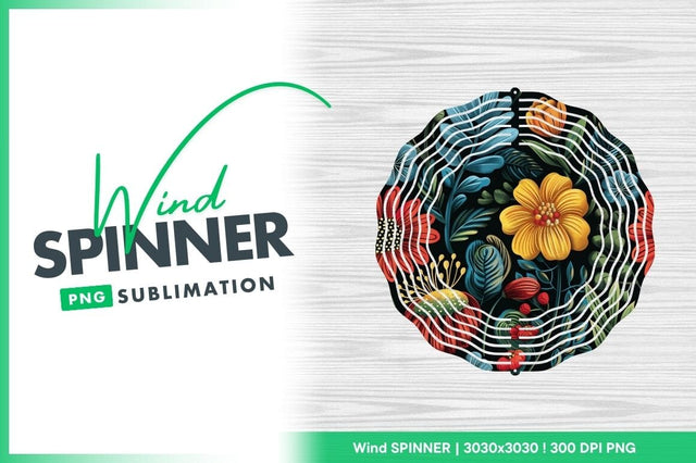 Colorful Floral Pattern with Yellow Orange Red Blue Flowers and Green Leaves on Black Sublimation Regulrcrative 