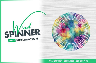 Colorful floral watercolor abstract background texture Sublimation Regulrcrative 