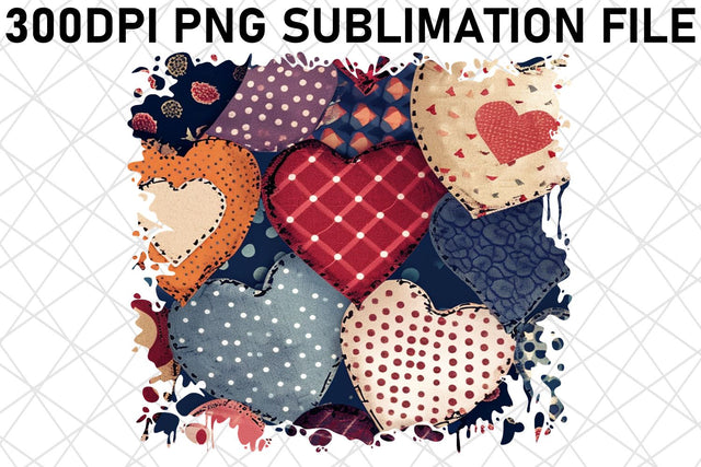 Colorful Flower Pattern Artwork Sublimation afrosvg 