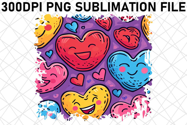 Colorful Flower Pattern Artwork Sublimation afrosvg 