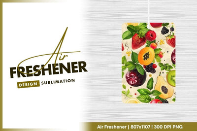 Colorful Fruit Pattern with Strawberries Raspberries Cherries Kiwi Papaya and Berries Sublimation Regulrcrative 