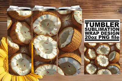 Colorful Fruit Print Tumbler Wrap, Spring Sublimation Artwork Sublimation afrosvg 