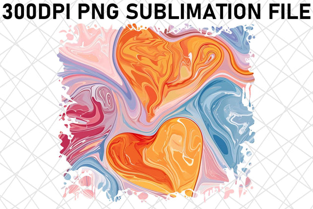 Colorful Garden Blossom and Petals PNG Design Sublimation afrosvg 