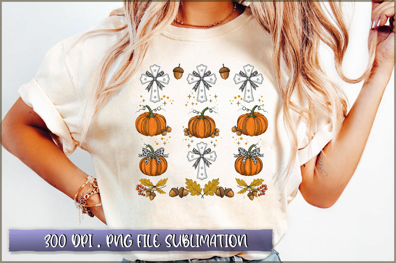 Colorful Glitter Pumpkin Coquette Sublimation Sublimation Shetara Begum 