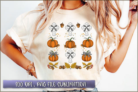 Colorful Glitter Pumpkin Coquette Sublimation Sublimation Shetara Begum 