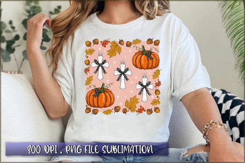 Colorful Glitter Pumpkin Coquette Sublimation Sublimation Shetara Begum 