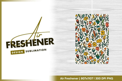Colorful hand drawn floral pattern background Sublimation Regulrcrative 