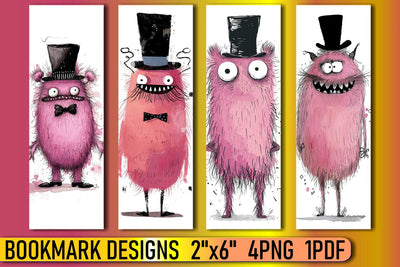 Colorful Hand-Drawn Monster Art Sublimation afrosvg 