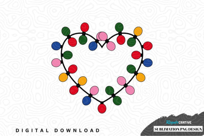 Colorful heart sublimation png design Sublimation Regulrcrative 
