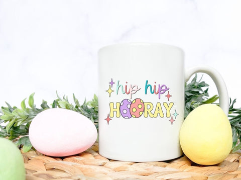 Colorful Hip Hip Hooray Easter SVG PNG EPS DXF SVG So Fontsy VIP Design Shop 