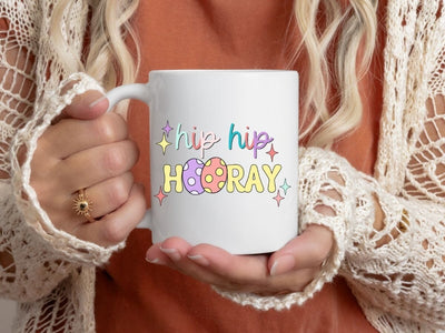 Colorful Hip Hip Hooray Easter SVG PNG EPS DXF SVG So Fontsy VIP Design Shop 