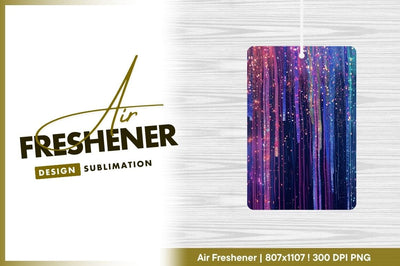 Colorful light strands with sparkles background image Sublimation Regulrcrative 