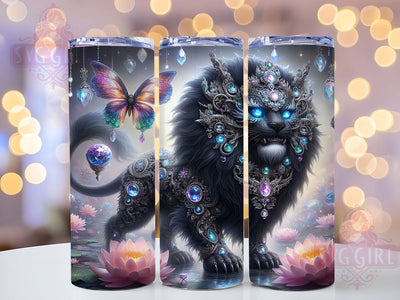 Colorful Lion Dance Festival Tumbler, Dragon Wrap, Colorful Fantasy, Seamless Design, 20oz Tumbler, Cultural Art, Festival Theme Sublimation SvggirlplusArt 