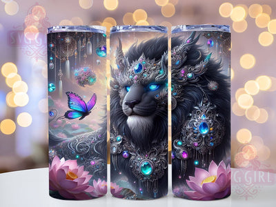 Colorful Lion Dance Festival Tumbler, Dragon Wrap, Colorful Fantasy, Seamless Design, 20oz Tumbler, Cultural Art, Festival Theme Sublimation SvggirlplusArt 
