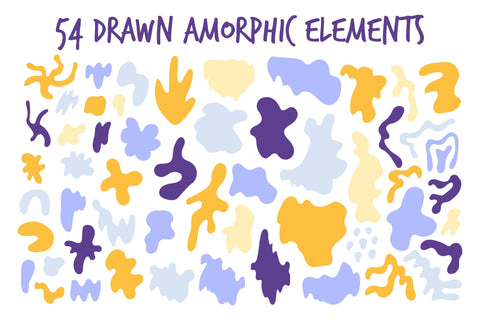 Colorful Liquid Abstract Shapes PNG Clipart Sublimation Rin Green 