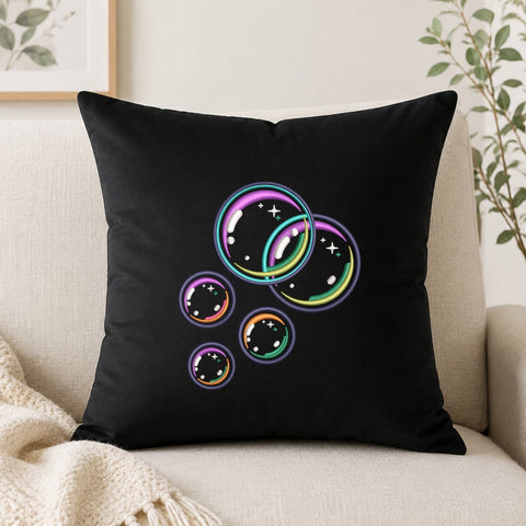 Colorful Magic Bubbles Machine Embroidery Design PES DST Stitch Pattern Files Embroidery/Applique DESIGNS PatternFeed8 