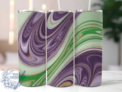 Colorful Mardi Gras Abstract Tumbler, Carnival Abstract Wrap, Festive Party Cup, 20oz Sublimation Wrap, New Orleans Celebration Tumbler, Colorful Abstract Design Cup, Mardi Gras Abstract Theme Wrap Sublimation ToriDesigns 