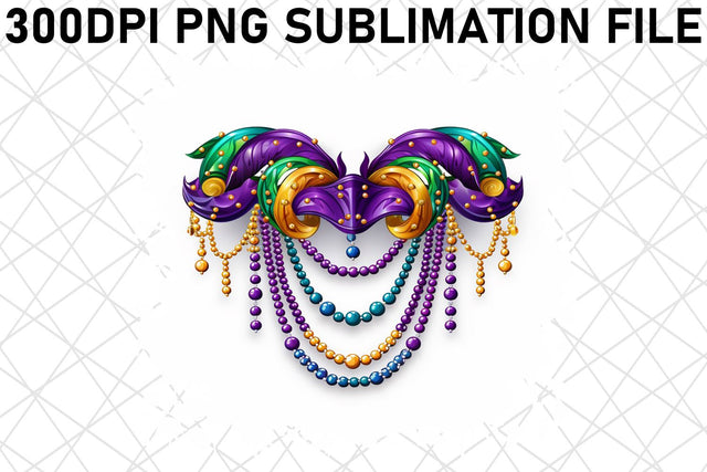 Colorful Mardi Gras Sublimation Patterns: Add Flair to Your Projects Sublimation afrosvg 