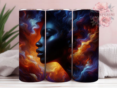 Colorful Modern Abstract Tumbler, Bright Artistic Tumbler, Modern 20oz Wrap, Sublimation Design, Stylish Gift Idea, Fun Abstract Wrap, Creative Artistic Tumbler Sublimation Li Zamperini 