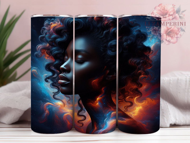 Colorful Modern Abstract Tumbler, Bright Artistic Tumbler, Modern 20oz Wrap, Sublimation Design, Stylish Gift Idea, Fun Abstract Wrap, Creative Artistic Tumbler Sublimation Li Zamperini 