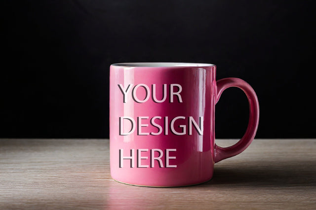 Colorful Mug Mockup Vol-10 Mock Up Photo Creativeart88 
