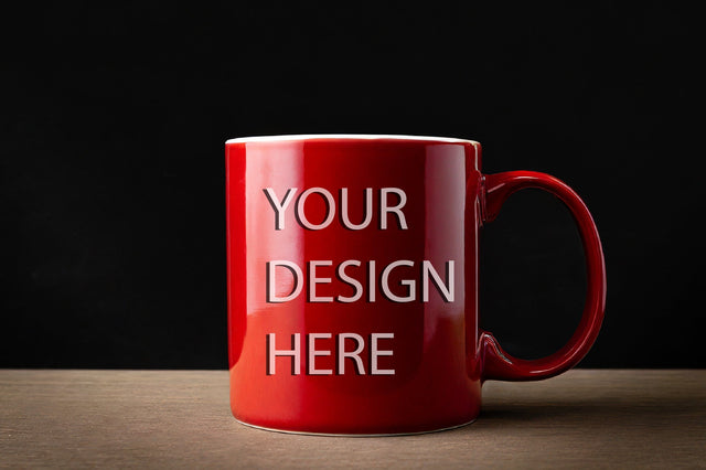 Colorful Mug Mockup Vol-11 Mock Up Photo Creativeart88 