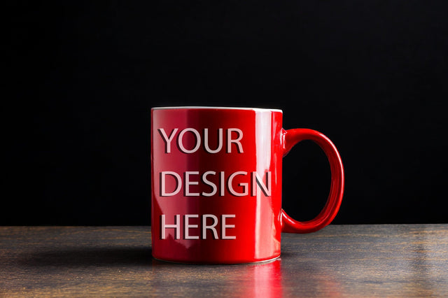 Colorful Mug Mockup Vol-12 Mock Up Photo Creativeart88 