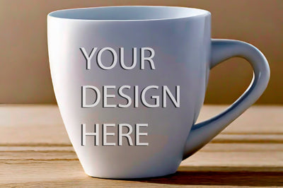 Colorful Mug Mockup Vol-13 Mock Up Photo Creativeart88 