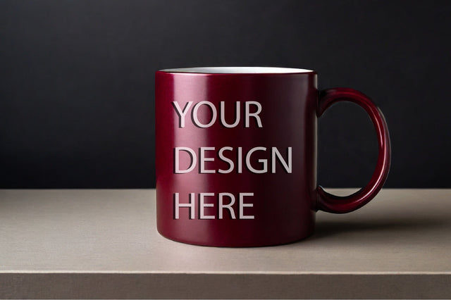 Colorful Mug Mockup Vol-20 Mock Up Photo Creativeart88 