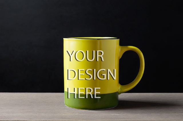 Colorful Mug Mockup Vol-23 Mock Up Photo Creativeart88 