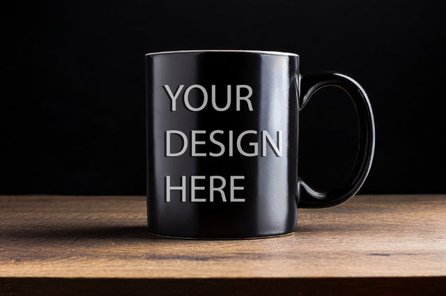 Colorful Mug Mockup Vol-24 Mock Up Photo Creativeart88 